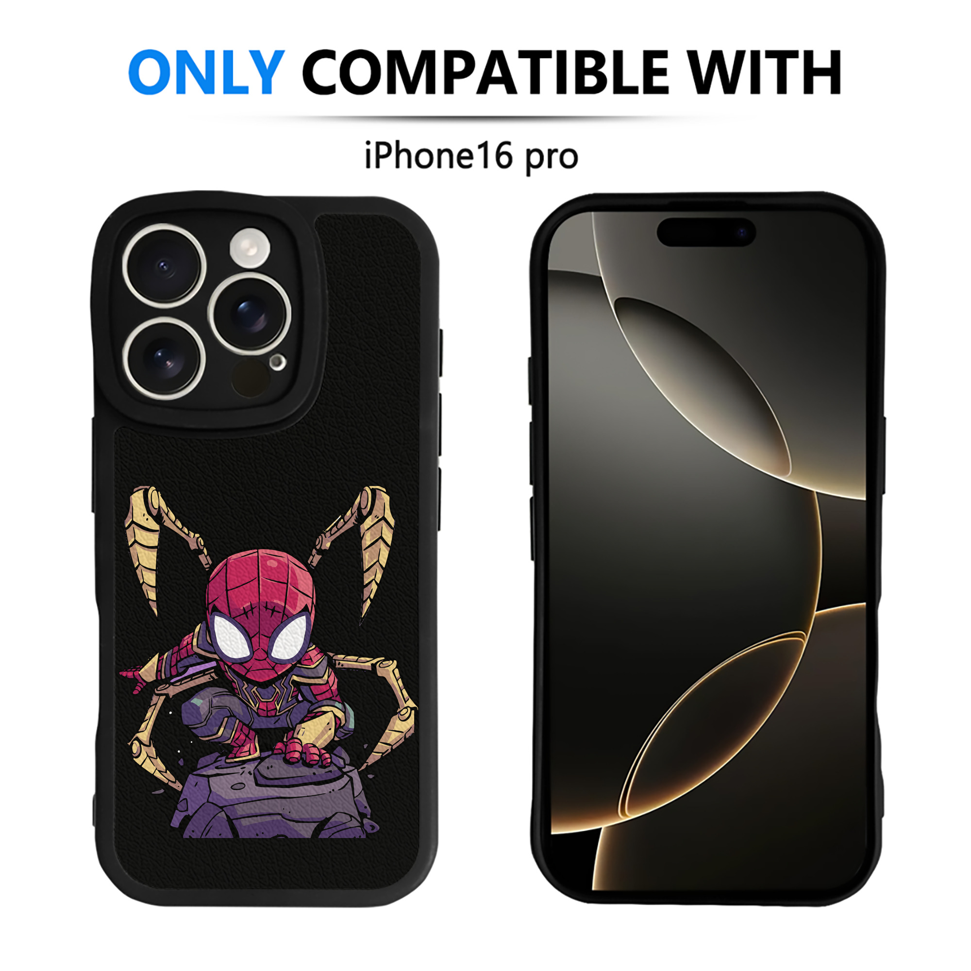 （画像用） アベンジャーズ The Avengers 【iPhone 16シリーズ対応】シリコンスマホケース（レザー調） 材質：シリコン